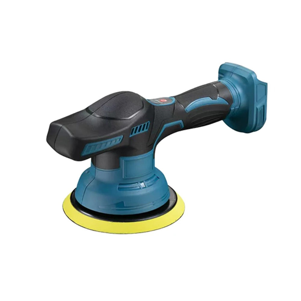 Cordless Car Polisher 8-Speed Dual Action Buffer for Waxing and Polishing Compatible with