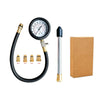 Professional Petrol Engine Compression Tester Kit 0–300 PSI Cylinder Pressure Gauge Tool for Cars and Motorcycles