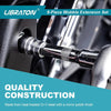 Libraton Wobble Extension Set 1/4 3/8 1/2 Inch Drive Ratchet Socket Extension Kit