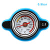 Car Radiator Cap with Temperature Gauge and Pressure Sensor 0.9 1.1 1.3 Bar Options