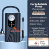 Handheld High Precision Air Compressor Tire Inflator for Motorcycle Bicycle and Car
