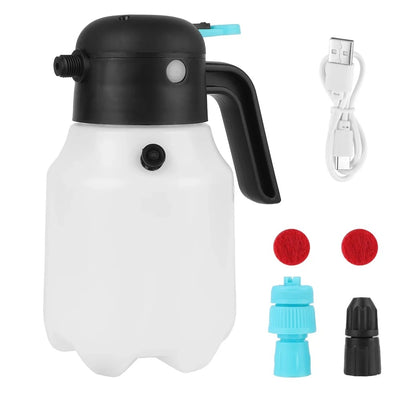 1.8L Foam Sprayer Car Wash Bottle Manual Cleaning Pot