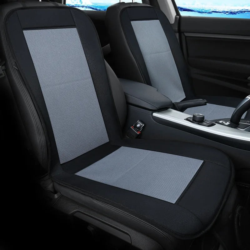 12V Car Cooling Seat Cushion with 8 Fans and 3D Spacer Mesh