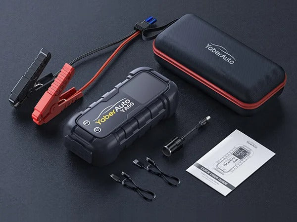 6000A Jump Starter & 150W DC Car Battery Charger