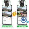 6K 9MP HD IP Outdoor Security Camera
