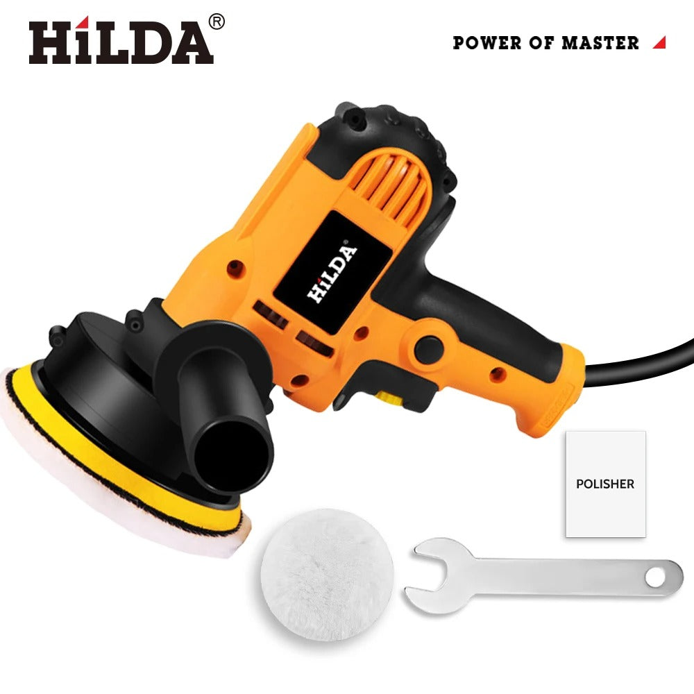 Electric Car Polisher Adjustable Speed Waxing and Scratch Repair Machine