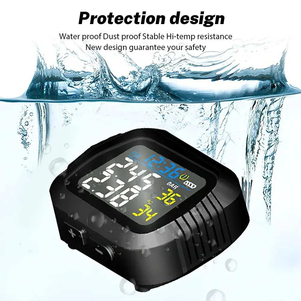 Motorcycle TPMS Tire Pressure Monitoring System