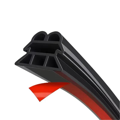 3-Layer Car Door Seal Strip – Sound Insulation & Weatherproof Rubber 5M AussieCarSupplies