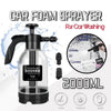 Manual Car Wash Foam Sprayer Bottle with Air Pressure Jet and Snow Foam Generator