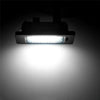 2pcs LED License Plate Lights 6000K Error-Free