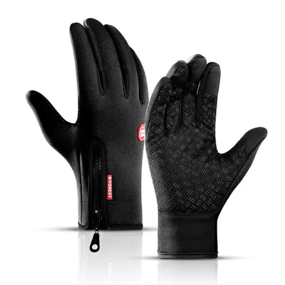 Windproof Winter Motorbike Gloves AussieCarSupplies