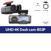 4K UHD Dash Cam Car DVR WiFi GPS Night Vision Parking