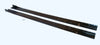 Universal Car Side Skirt Winglet Splitters 8PCS Lip Spoiler Kit for BMW Audi VW Honda Benz