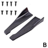 Universal Car Bumper Lip Spoiler Splitter Protector Strip 48CM Front Rear Diffuser
