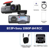 4K UHD Dash Cam Car DVR WiFi GPS Night Vision Parking