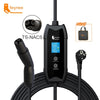 Tesla NACS Portable EV Charger 3.5kW LCD Screen Smart Charging