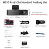 Pro 4K+1080P Dual Dash Cam with GPS, IR Night Vision & 24H Parking