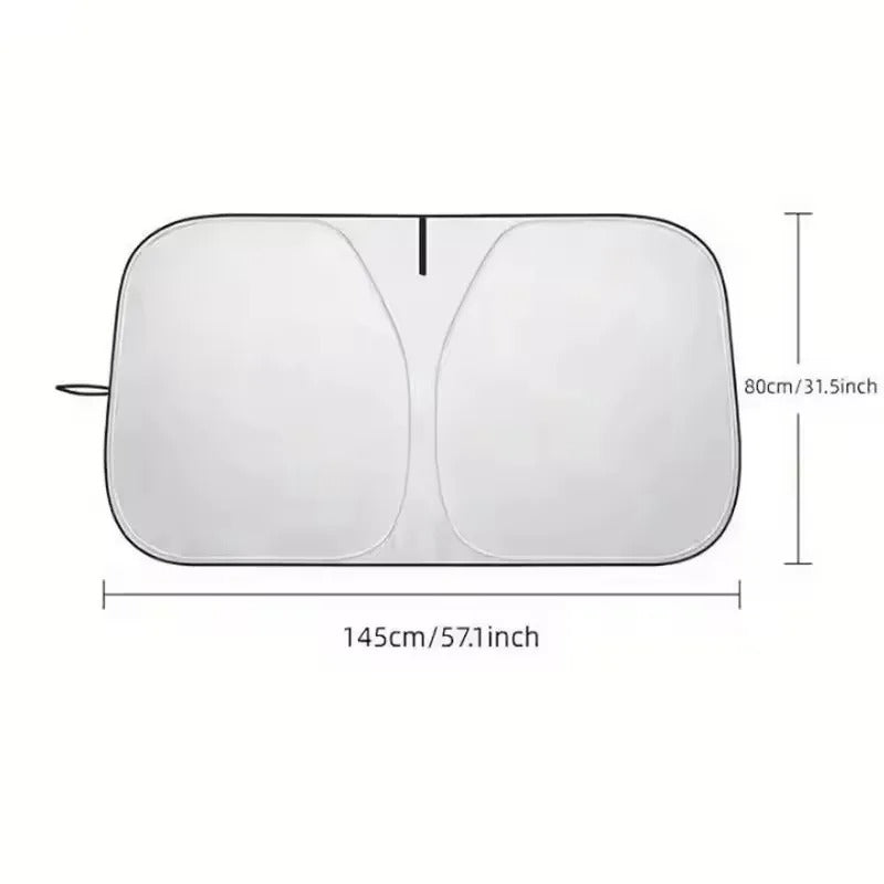 Car Windshield Sunshade Foldable UV Protection Front Window Visor Cover