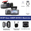 4K UHD Dash Cam Car DVR WiFi GPS Night Vision Parking
