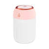 Portable Mini USB Air Humidifier and Aroma Diffuser with LED Light 330ml