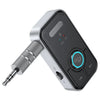 Bluetooth 5.3 Car AUX Audio Adapter Receiver and Transmitter