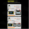 8A 12V/24V Smart Car Battery Charger Trickle Repair for Motorcycle Caravan Boat