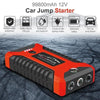 99800mAh Portable Car Jump Starter and Power Bank with Battery Charger