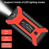 99800mAh Portable Car Jump Starter and Power Bank with Battery Charger