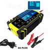 8A 12V/24V Smart Car Battery Charger Trickle Repair for Motorcycle Caravan Boat