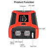 99800mAh Portable Car Jump Starter and Power Bank with Battery Charger