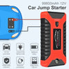 99800mAh Portable Car Jump Starter and Power Bank with Battery Charger