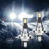 2x H4 LED Headlight Bulbs Kit Car Lamp 6500K High Low Beam 14000LM White