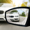 2 Pack Rainproof Anti Fog  Anti Glare Rearview Mirror Film Covers