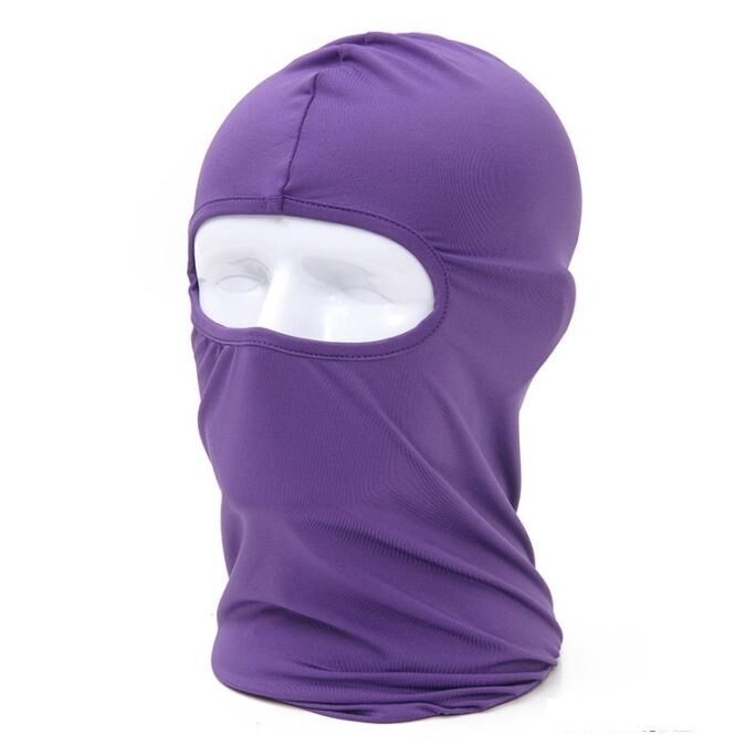 Full Face Mask Balaclava for Bikers - Sun Protection for Head and Neck