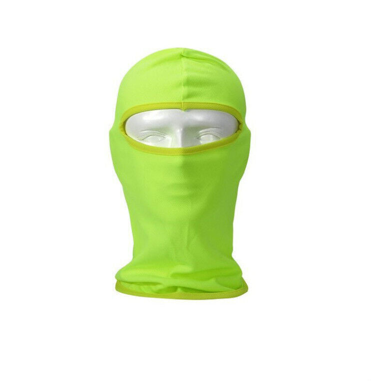 Full Face Mask Balaclava for Bikers - Sun Protection for Head and Neck