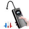 8000mAh Cordless Electric Car Tire Inflator with LCD Display 12V Portable Air Compressor Pump