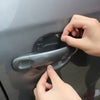 4 Piece Invisible Car Door Handle Scratch Protector Film Set