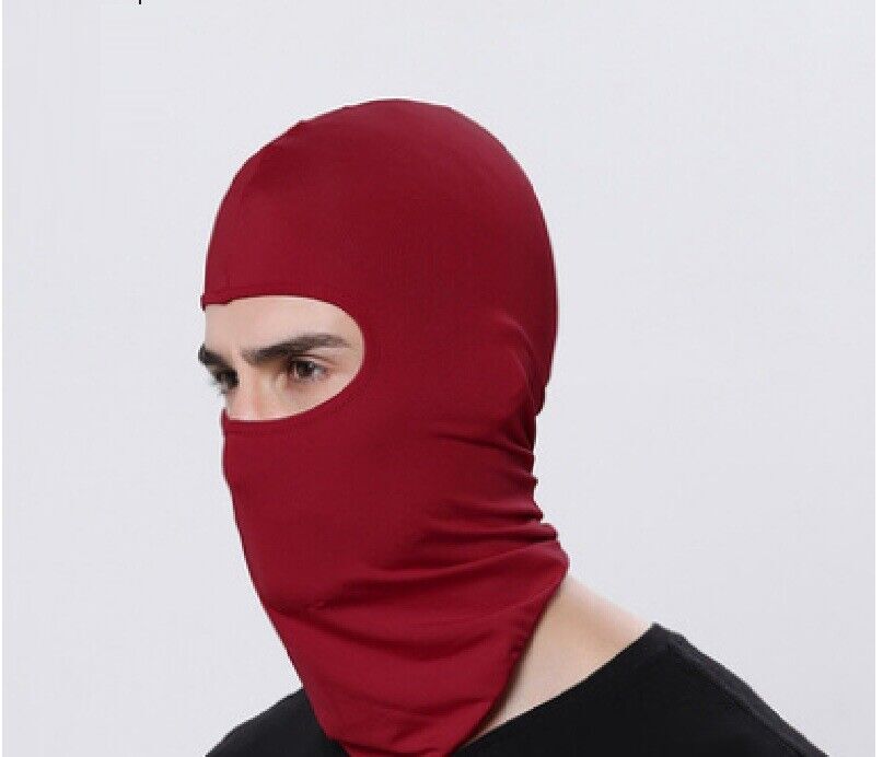 Full Face Mask Balaclava for Bikers - Sun Protection for Head and Neck