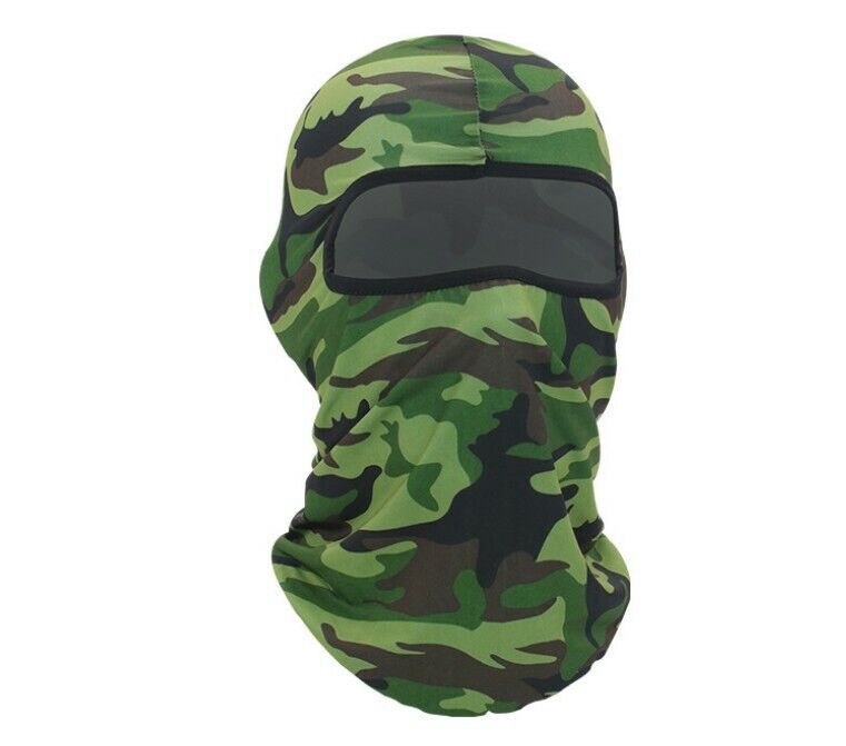 Full Face Mask Balaclava for Bikers - Sun Protection for Head and Neck