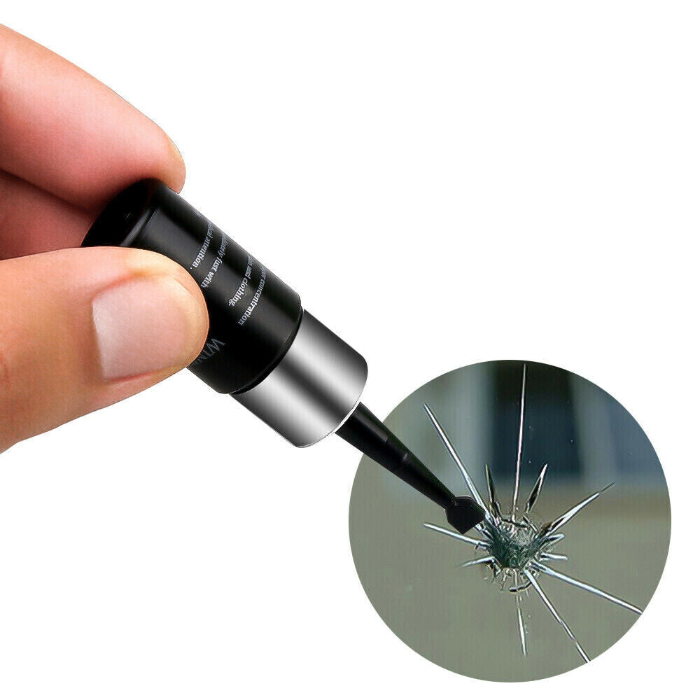 Car Windshield Repair Kit - Chip Crack and Glass Recovery