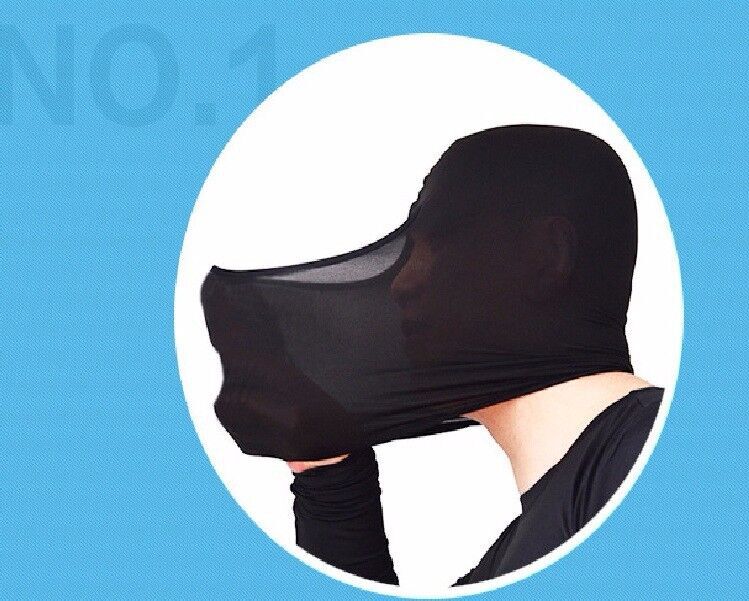 Full Face Mask Balaclava for Bikers - Sun Protection for Head and Neck