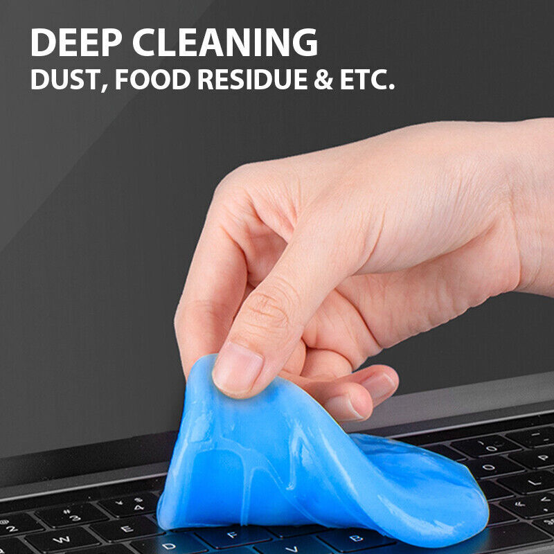 Multipurpose Cleaning Gel for Car, Laptop, Keyboard & Home - Dust and Dirt Remover