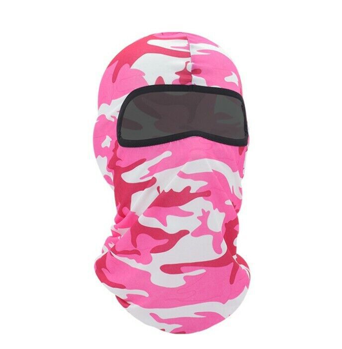 Full Face Mask Balaclava for Bikers - Sun Protection for Head and Neck