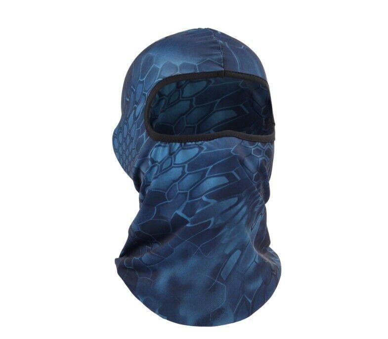 Full Face Mask Balaclava for Bikers - Sun Protection for Head and Neck