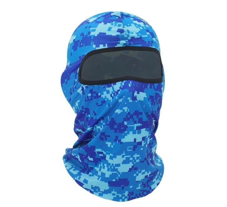 Full Face Mask Balaclava for Bikers - Sun Protection for Head and Neck