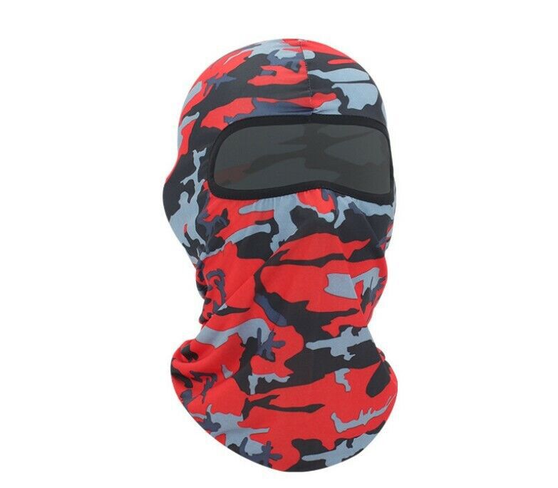 Full Face Mask Balaclava for Bikers - Sun Protection for Head and Neck