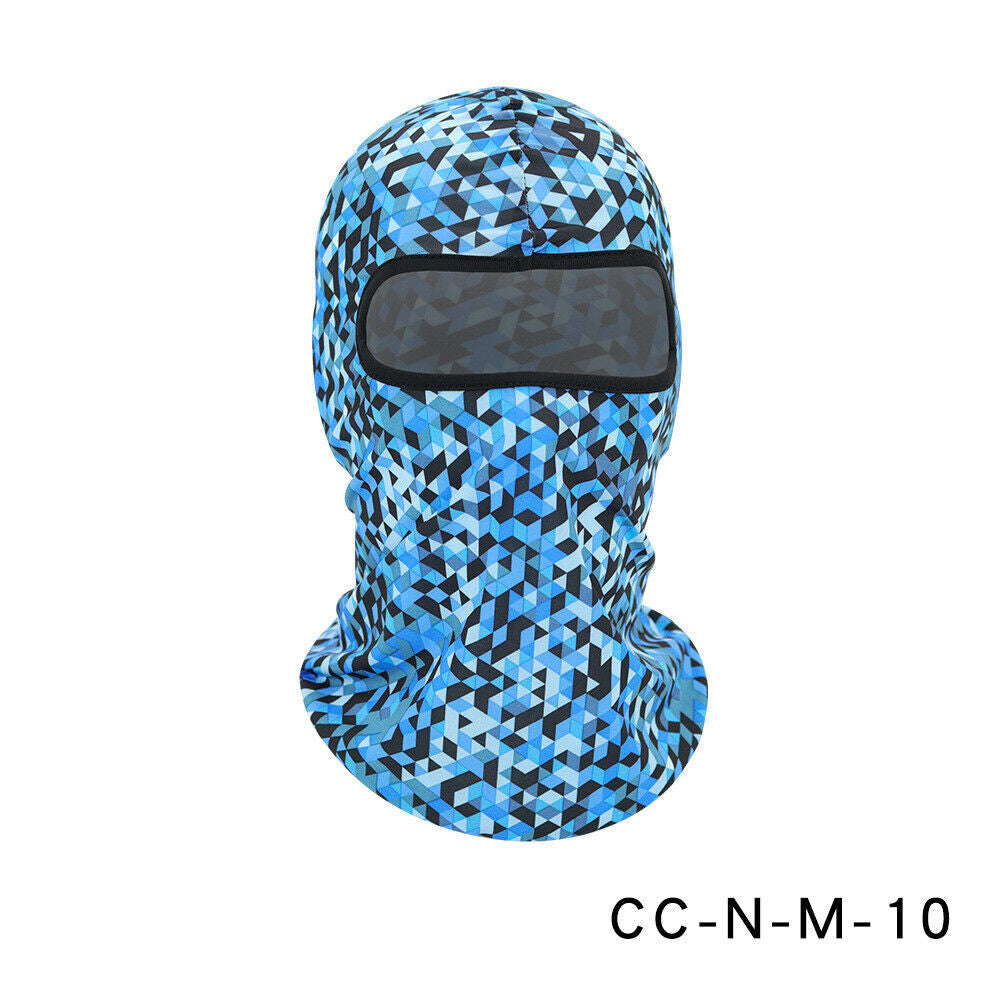 Full Face Mask Balaclava for Bikers - Sun Protection for Head and Neck