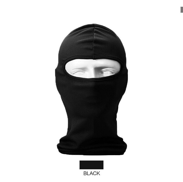 Full Face Mask Balaclava for Bikers - Sun Protection for Head and Neck