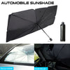 Foldable Car Windshield SunShade - Front Window Visor Umbrella Style