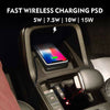 Car Wireless Fast Charging Mat with Non-Slip Pad for Smartphones